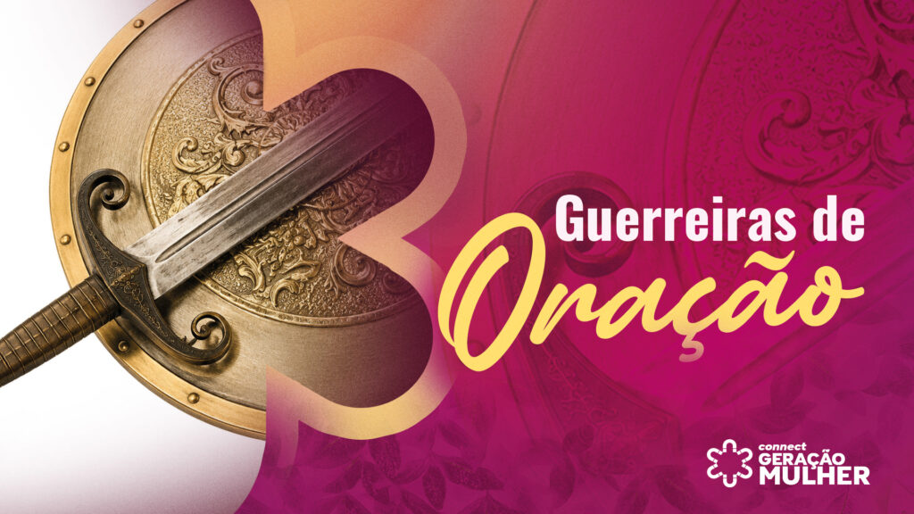 Lançamento – GUERREIRAS DE ORAÇÃO ⚔️🙏
